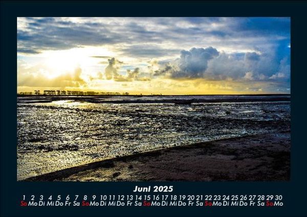 Produktbild: Meereslandschaft 2025 Fotokalender DIN A5