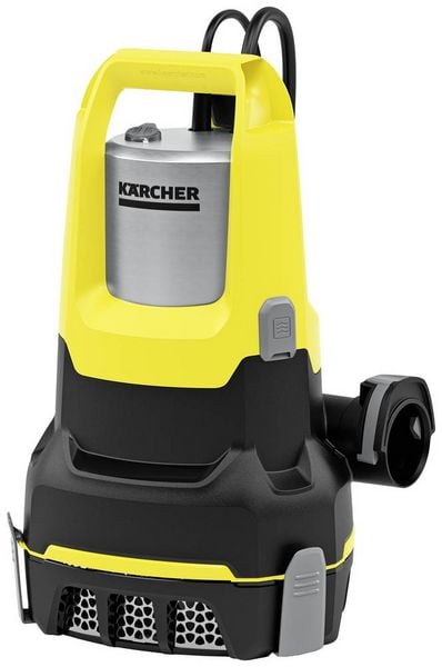 Produktbild: K&auml;rcher Home & Garden 1.645-840.0 SP 17.000 Flat Level Sensor Flachsaugende Tauchpumpe 17000 l/h 9 m