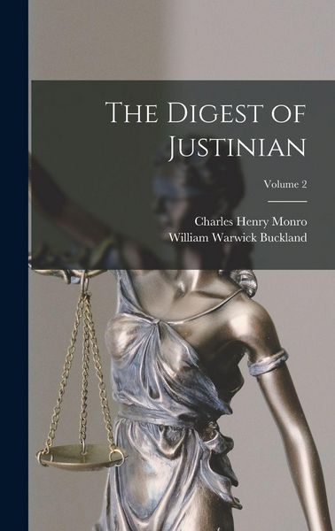 Produktbild: The Digest of Justinian; Volume 2