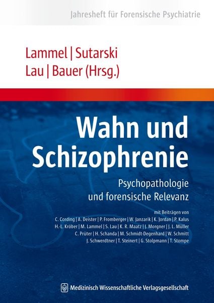 Produktbild: Wahn und Schizophrenie