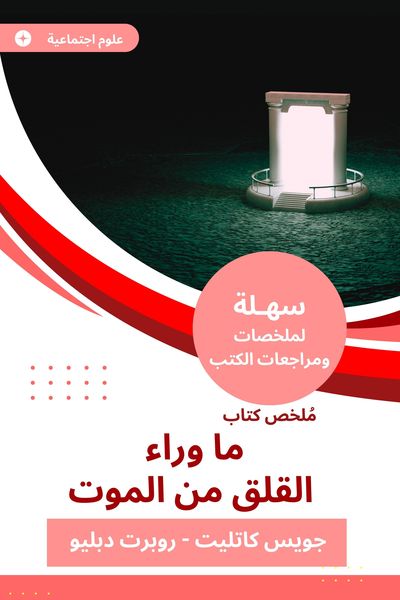 Produktbild: Summary of a book beyond anxiety from death