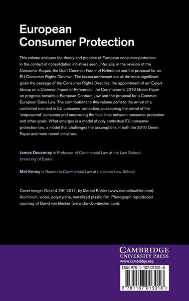 Produktbild: European Consumer Protection
