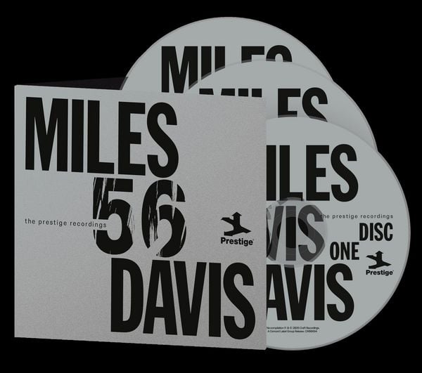 Produktbild: Miles '56 (Remastered 2026 3CD)