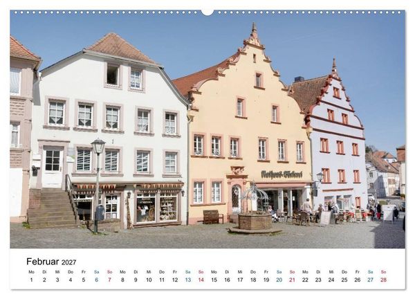 Produktbild: Ottweiler - Barockperle im Saarland (Wandkalender 2027 DIN A2 quer), CALVENDO Monatskalender