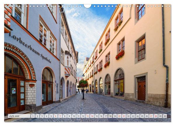 Produktbild: Naumburg Impressionen (Wandkalender 2026 DIN A3 quer), CALVENDO Monatskalender