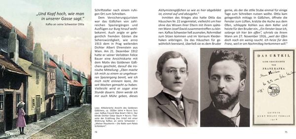 Produktbild: Das Goldene G&auml;&szlig;chen zu Prag