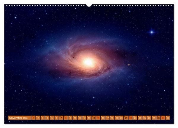 Produktbild: Gammablitze im Universum (Wandkalender 2026 DIN A2 quer), CALVENDO Monatskalender