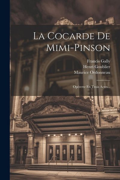 Produktbild: La Cocarde De Mimi-pinson
