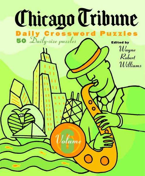 Produktbild: Chicago Tribune Daily Crossword Puzzles: Volume 6