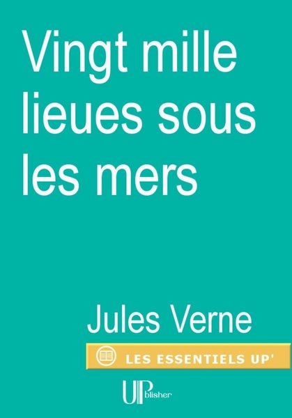 Produktbild: Vingt mille lieues sous les mers