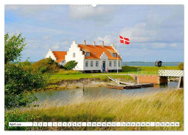 Produktbild: D&auml;nemark Pur (Wandkalender 2026 DIN A2 quer), CALVENDO Monatskalender