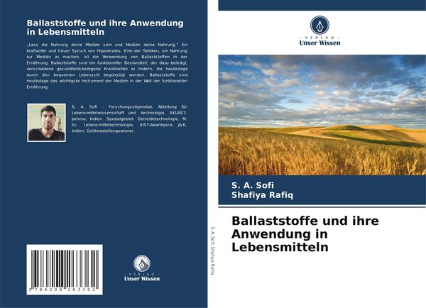 Produktbild: Ballaststoffe und ihre Anwendung in Lebensmitteln