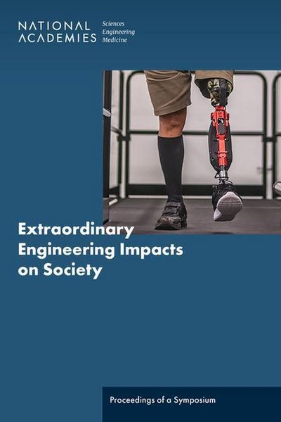 Produktbild: Extraordinary Engineering Impacts on Society