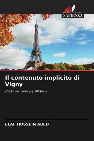 Produktbild: Il contenuto implicito di Vigny