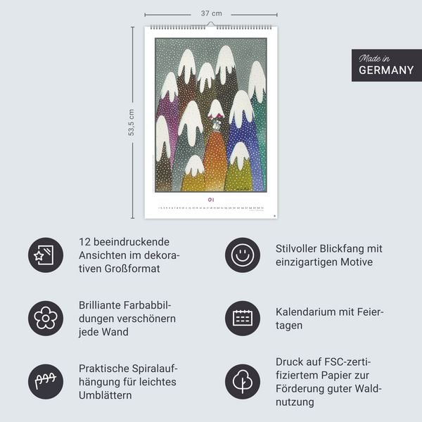Produktbild: Mordillo Edition Kalender 2027