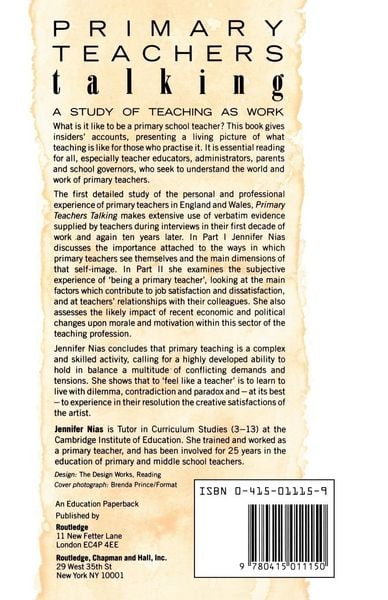 Produktbild: Primary Teachers Talking