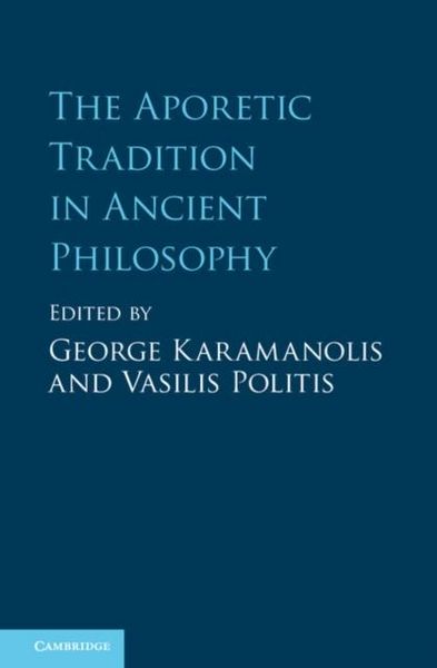 Produktbild: Aporetic Tradition in Ancient Philosophy