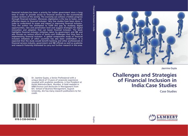 Produktbild: Challenges and Strategies of Financial Inclusion in India:Case Studies