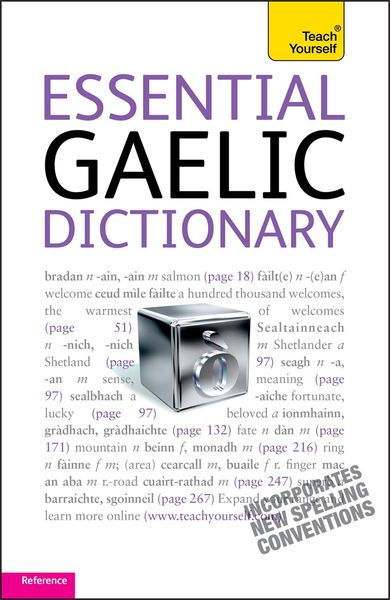 Produktbild: Essential Gaelic Dictionary: Teach Yourself