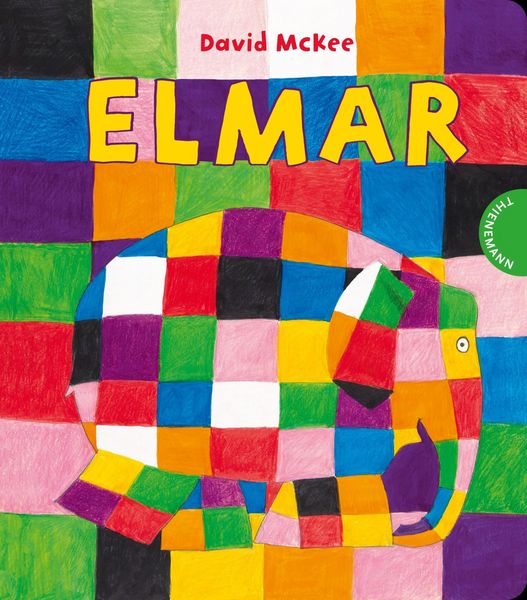 Elmar: Elmar, Gebundene Ausgabe von David McKee, Thienemann in der Thienemann-Esslinger Verlag GmbH, 9783522458436