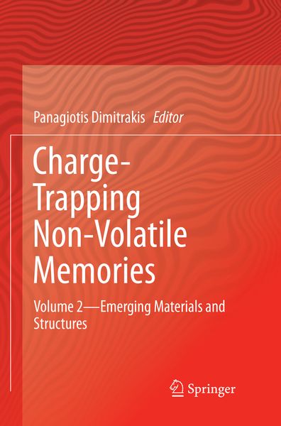Produktbild: Charge-Trapping Non-Volatile Memories