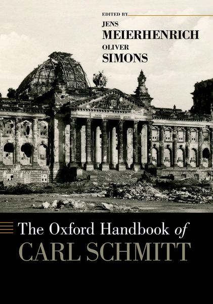 Produktbild: The Oxford Handbook of Carl Schmitt
