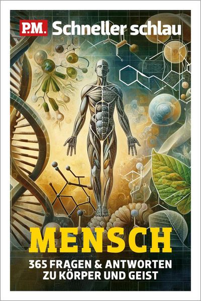 Produktbild: P.M. Schneller Schlau MENSCH