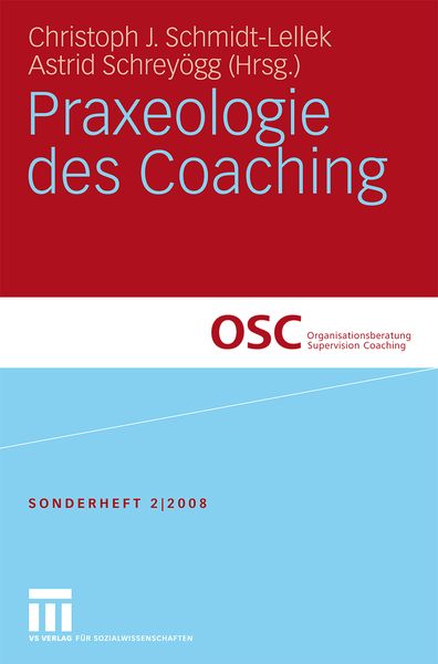Produktbild: Praxeologie des Coaching
