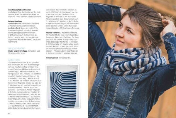 Produktbild: Zauberhafte T&uuml;cher stricken