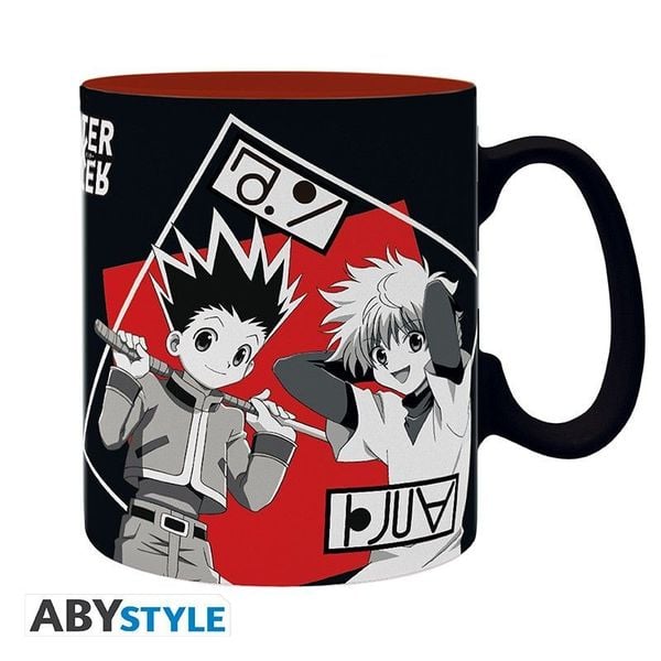 Produktbild: HUNTER X HUNTER Tasse 460 ml - Gon's Gruppe