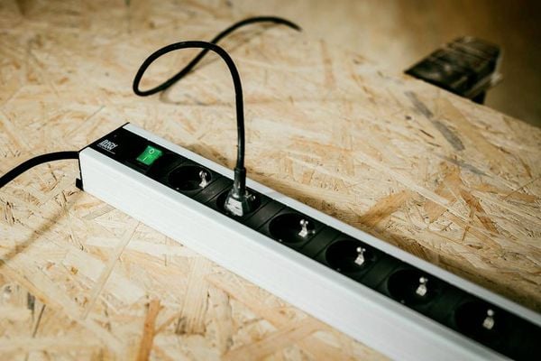 Produktbild: Bachmann 300.001 Steckdosen-Modul ohne Schalter