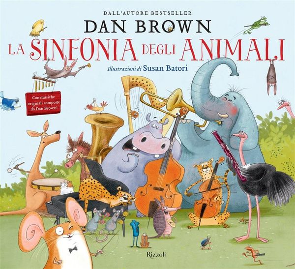 Produktbild: La sinfonia degli animali