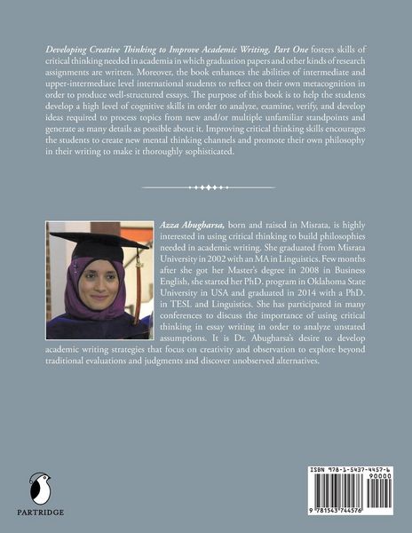 Produktbild: Developing Creative Thinking to Improve Academic Writing