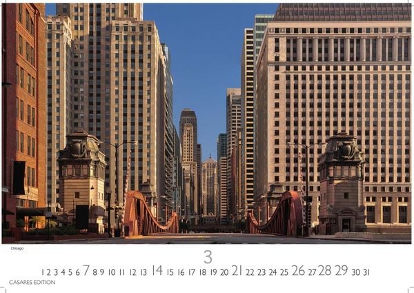 Produktbild: USA Kalender 2027 &ndash; Wandkalender | Fotokalender Nordamerika 35x50cm &ndash; Faszinierende Landschaften & St&auml;dte Amerikas, stimmungsvoll & dekorativ f&uuml;rs Zuhause