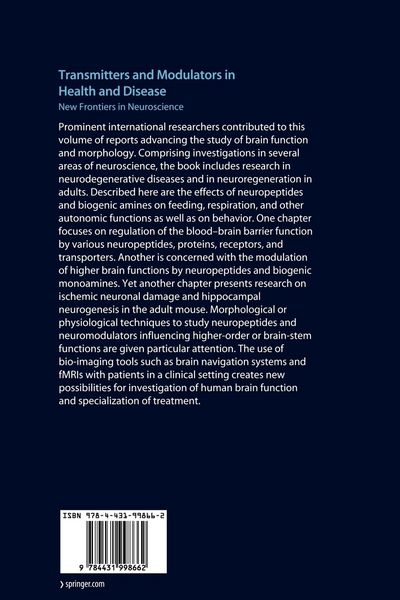 Produktbild: Transmitters and Modulators in Health and Disease