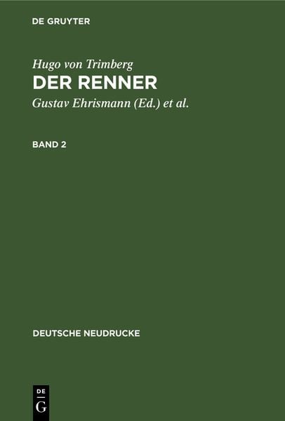 Produktbild: Der Renner. Band 2