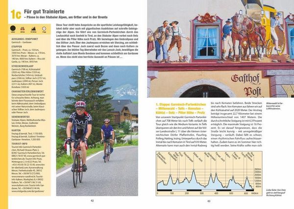 Produktbild: Transalp mit dem Rennrad
