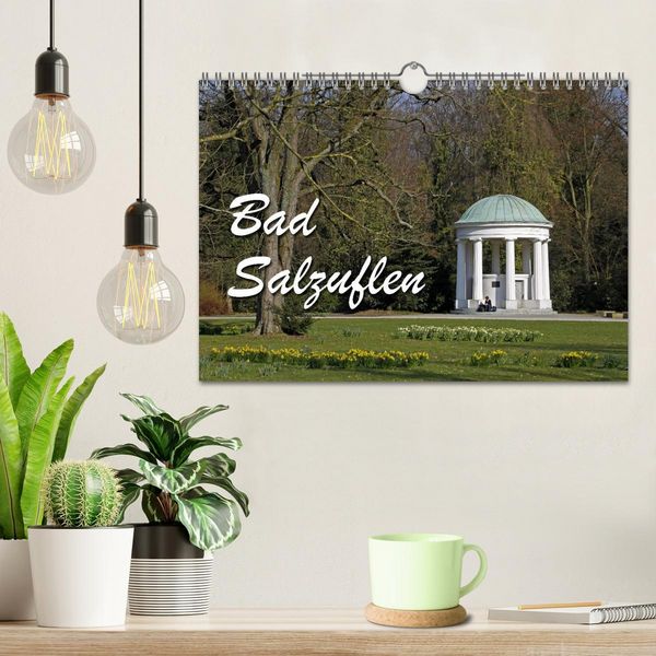 Produktbild: Bad Salzuflen (Wandkalender 2026 DIN A4 quer), CALVENDO Monatskalender