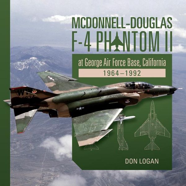 Produktbild: McDonnell-Douglas F-4 Phantom II at George Air Force Base, California