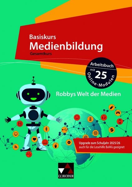 Produktbild: Basiskurs Medienbildung &ndash; Baden-W&uuml;rttemberg / Basiskurs Medienbildung Gesamtkurs