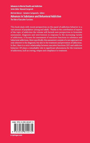 Produktbild: Advances in Substance and Behavioral Addiction