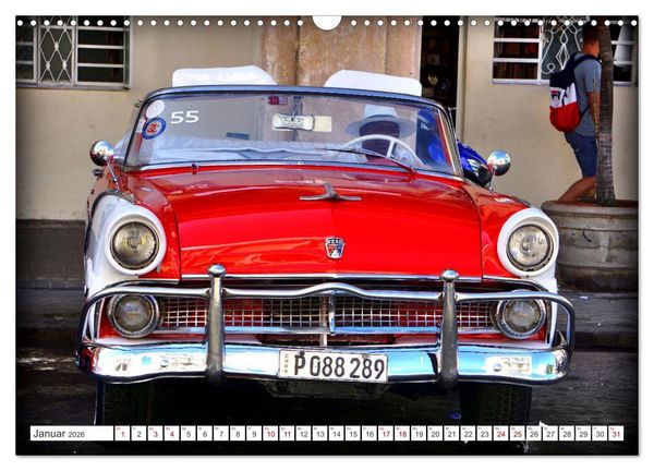 Produktbild: FAIRLANE '55 (Wandkalender 2026 DIN A3 quer), CALVENDO Monatskalender