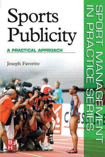 Produktbild: Sports Publicity: A Practical Approach