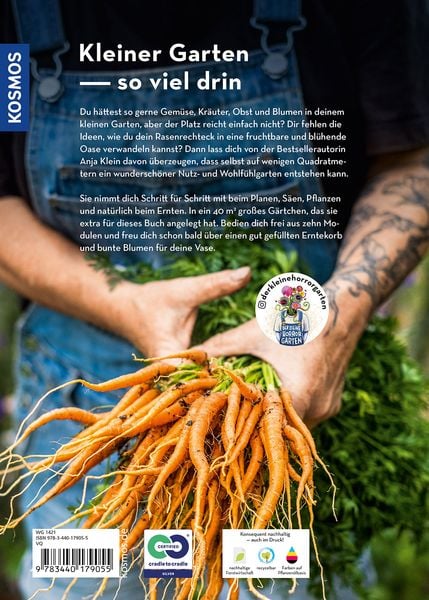 Produktbild: Kleiner Garten - so viel drin