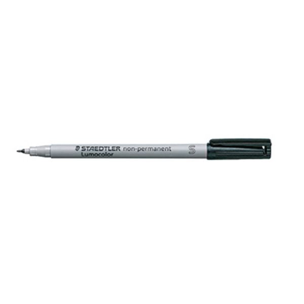 Produktbild: STAEDTLER Universalstift Lumocolor 311 non-permanent S, schwarz