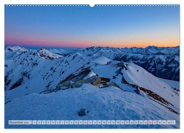 Produktbild: Lungauer Impressionen (hochwertiger Premium Wandkalender 2026 DIN A2 quer), Kunstdruck in Hochglanz