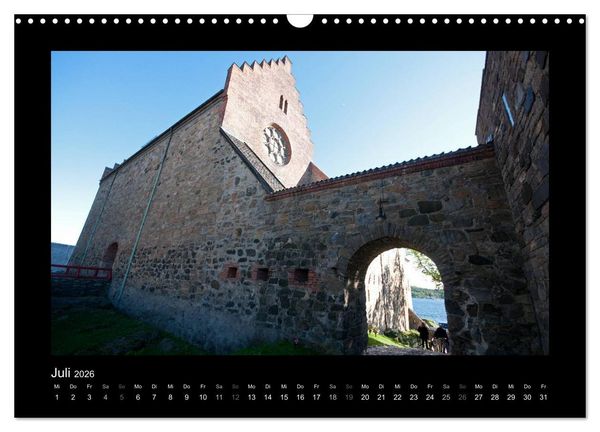 Produktbild: Oslo (Wandkalender 2026 DIN A3 quer), CALVENDO Monatskalender