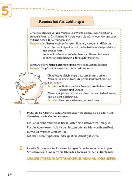 Produktbild: Deutsch in 15 Minuten - Rechtschreibung 5./6. Klasse
