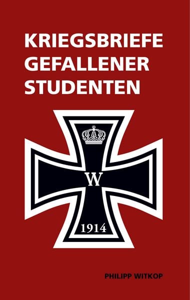 Produktbild: Kriegsbriefe gefallener Studenten