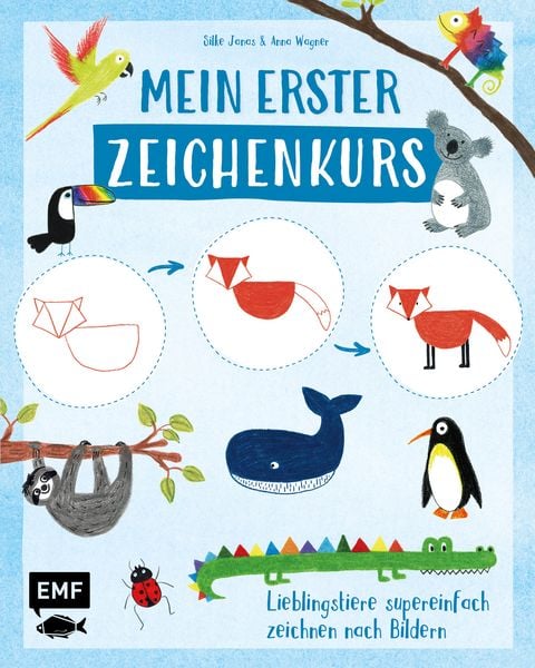Produktbild: Mein erster Zeichenkurs – Lieblingstiere